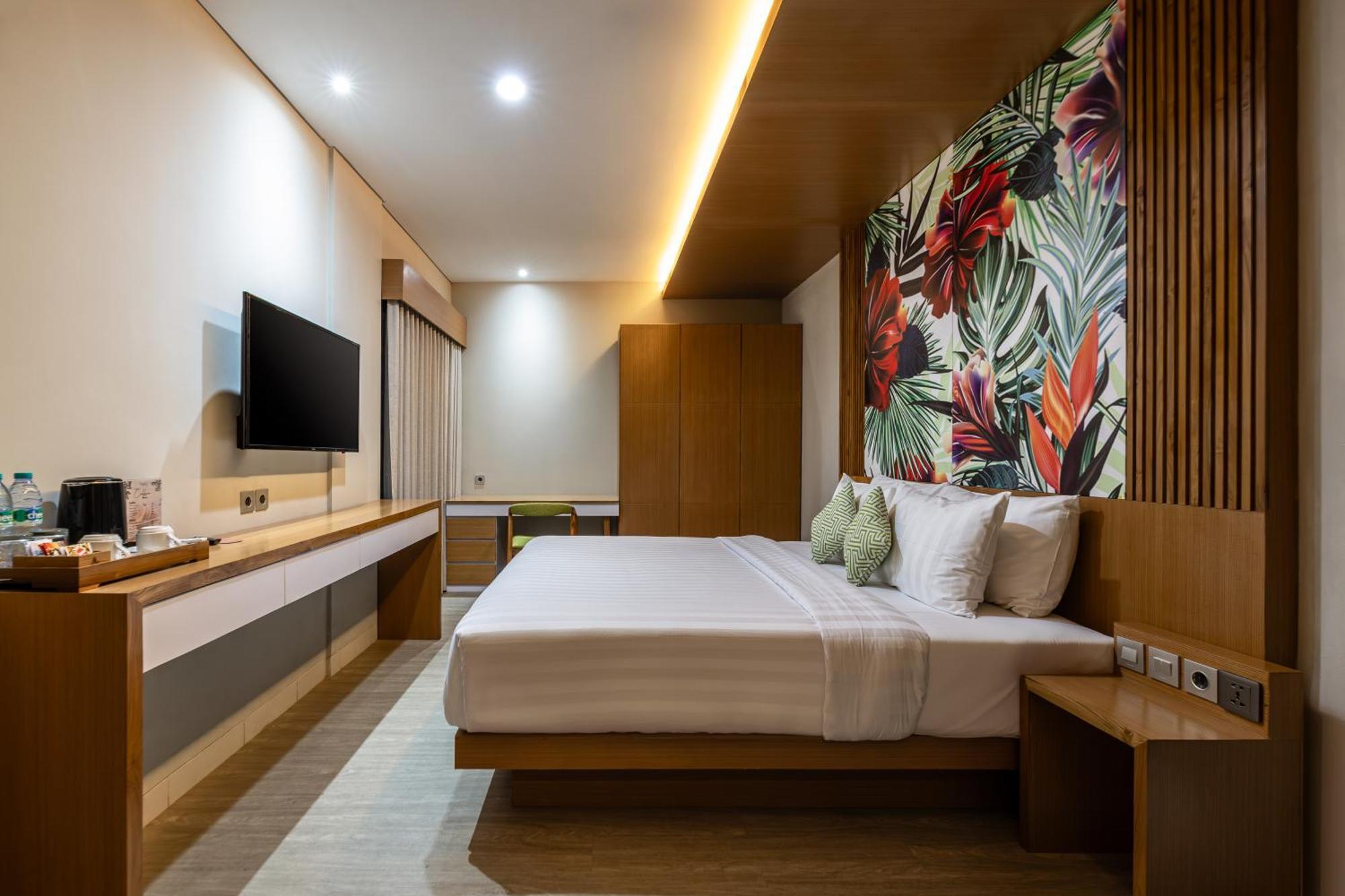 Hotel Aralea Coliving Denpasar Esterno foto