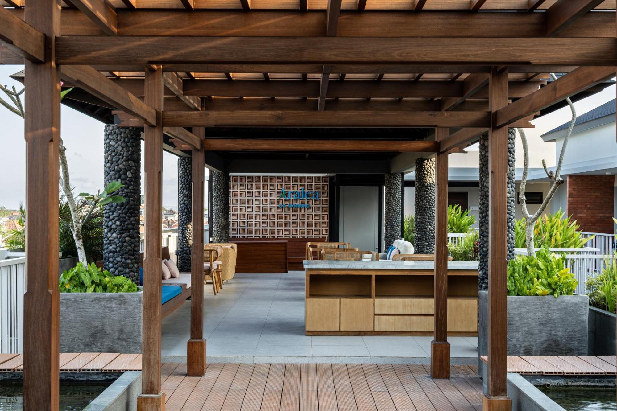 Hotel Aralea Coliving Denpasar Esterno foto