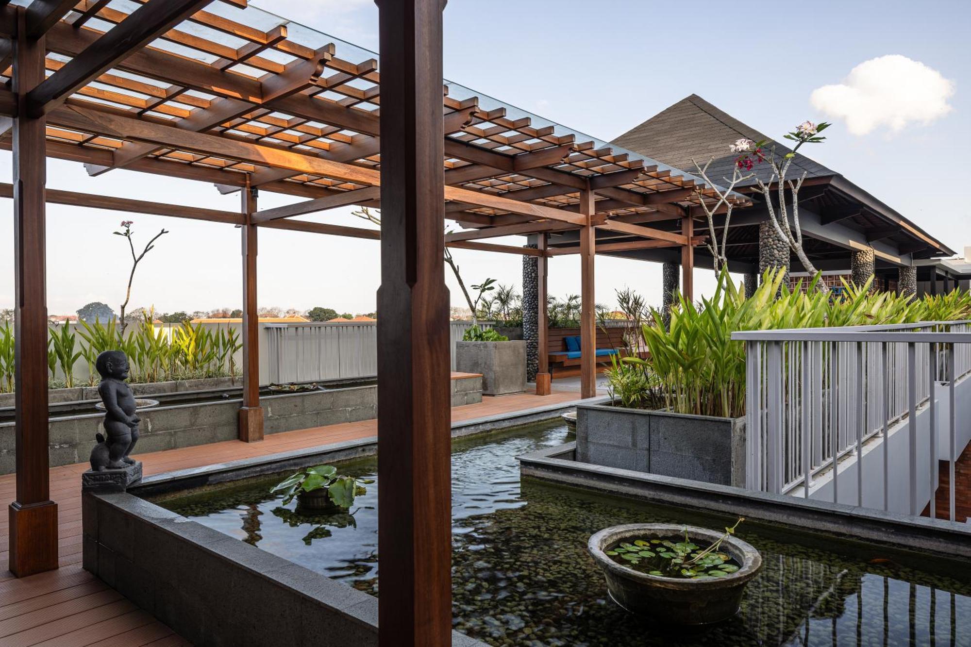 Hotel Aralea Coliving Denpasar Esterno foto