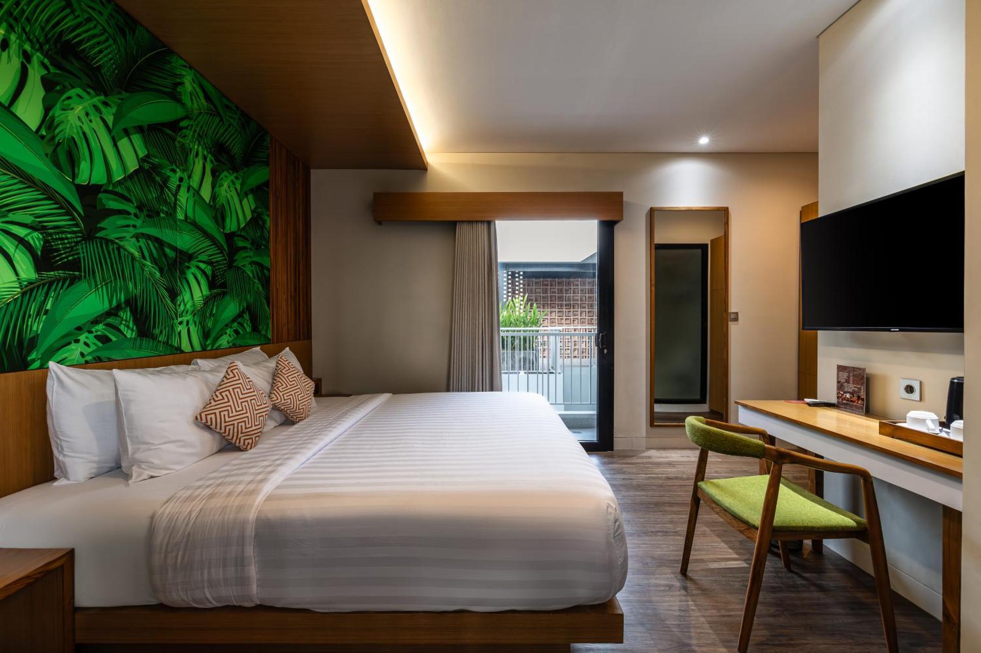 Hotel Aralea Coliving Denpasar Esterno foto